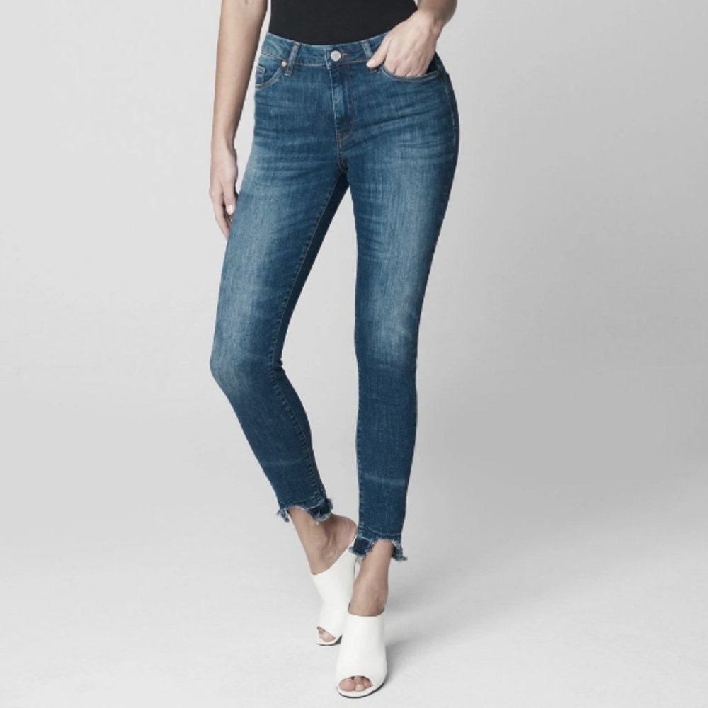 NWT Blank NYC The Bond Mid Rise Skinny Jeans Plus Size 32